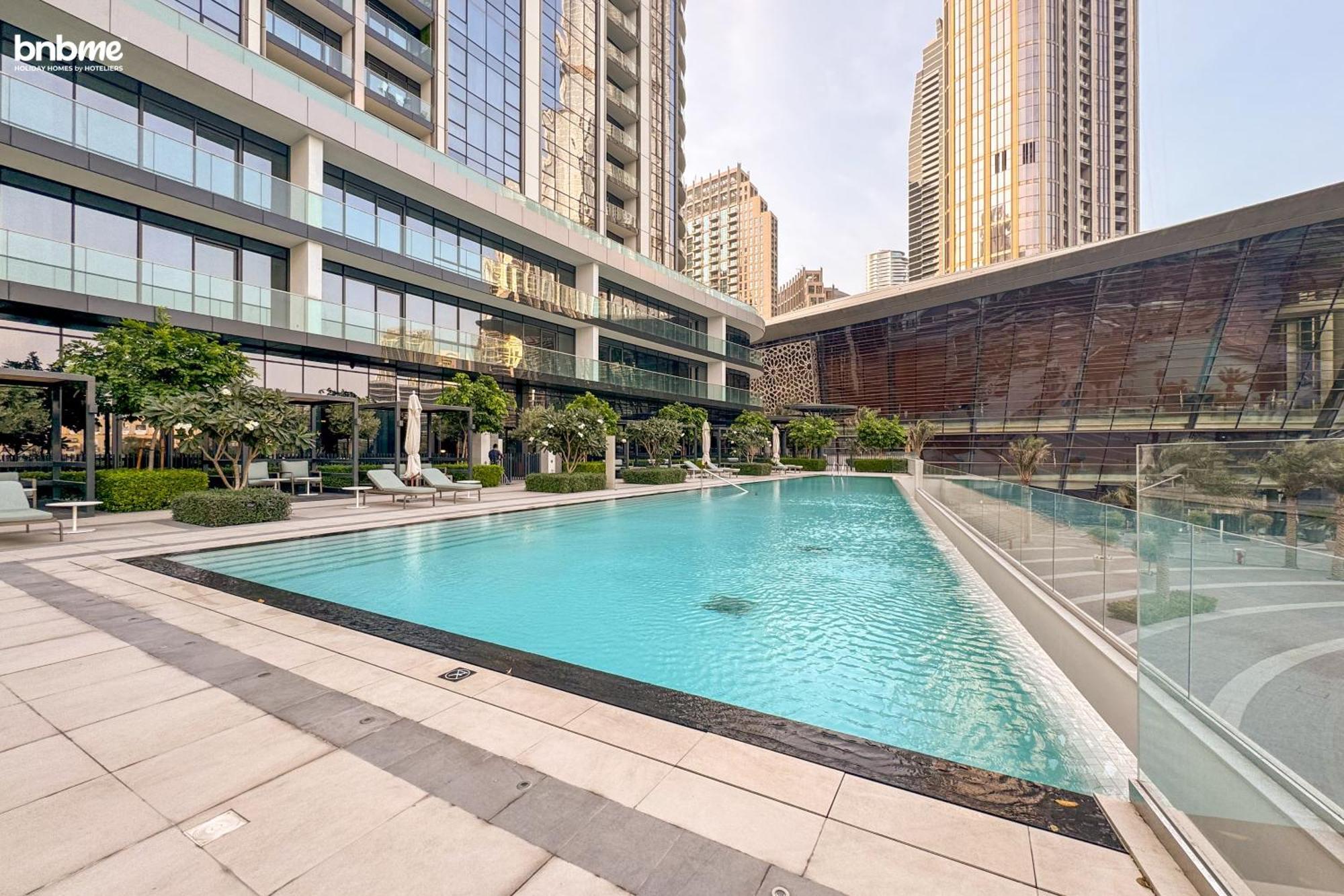 Bnbmehomes - Grande Signature Residences Apartment Dubai
