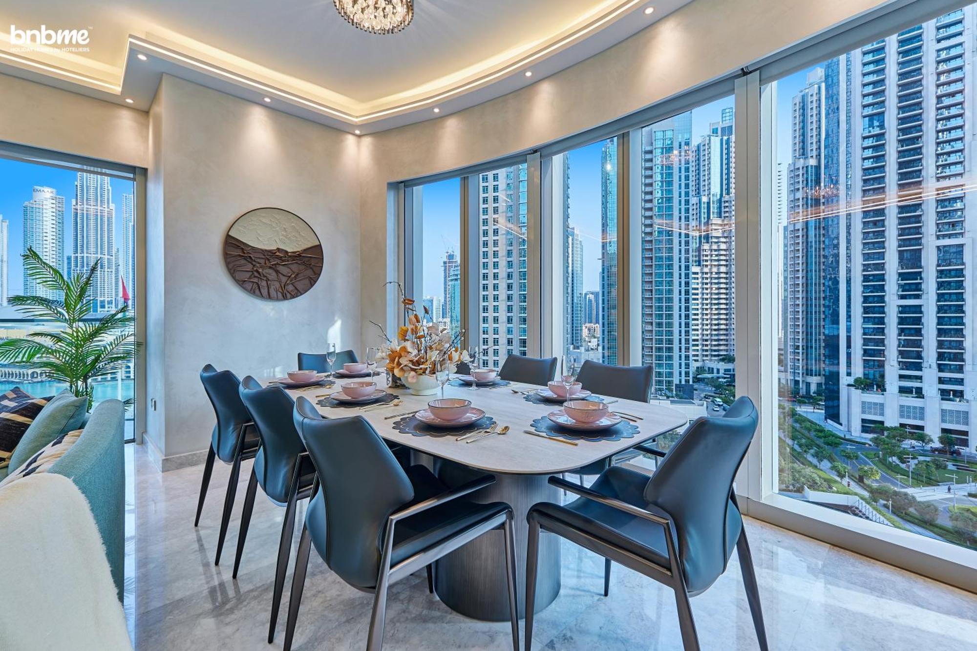 Apartment Bnbmehomes - Grande Signature Residences Dubai