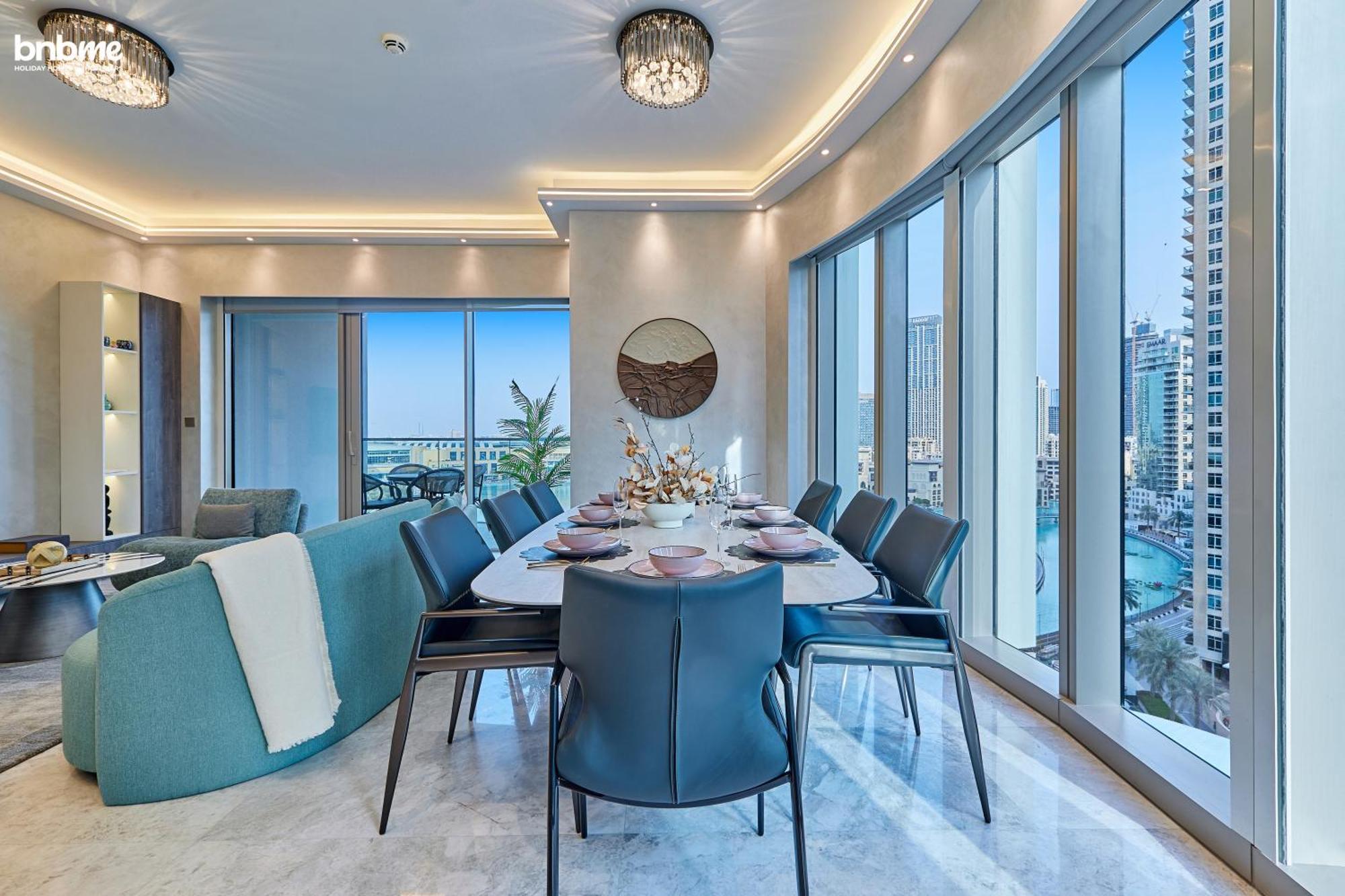 Apartment Bnbmehomes - Grande Signature Residences Dubai