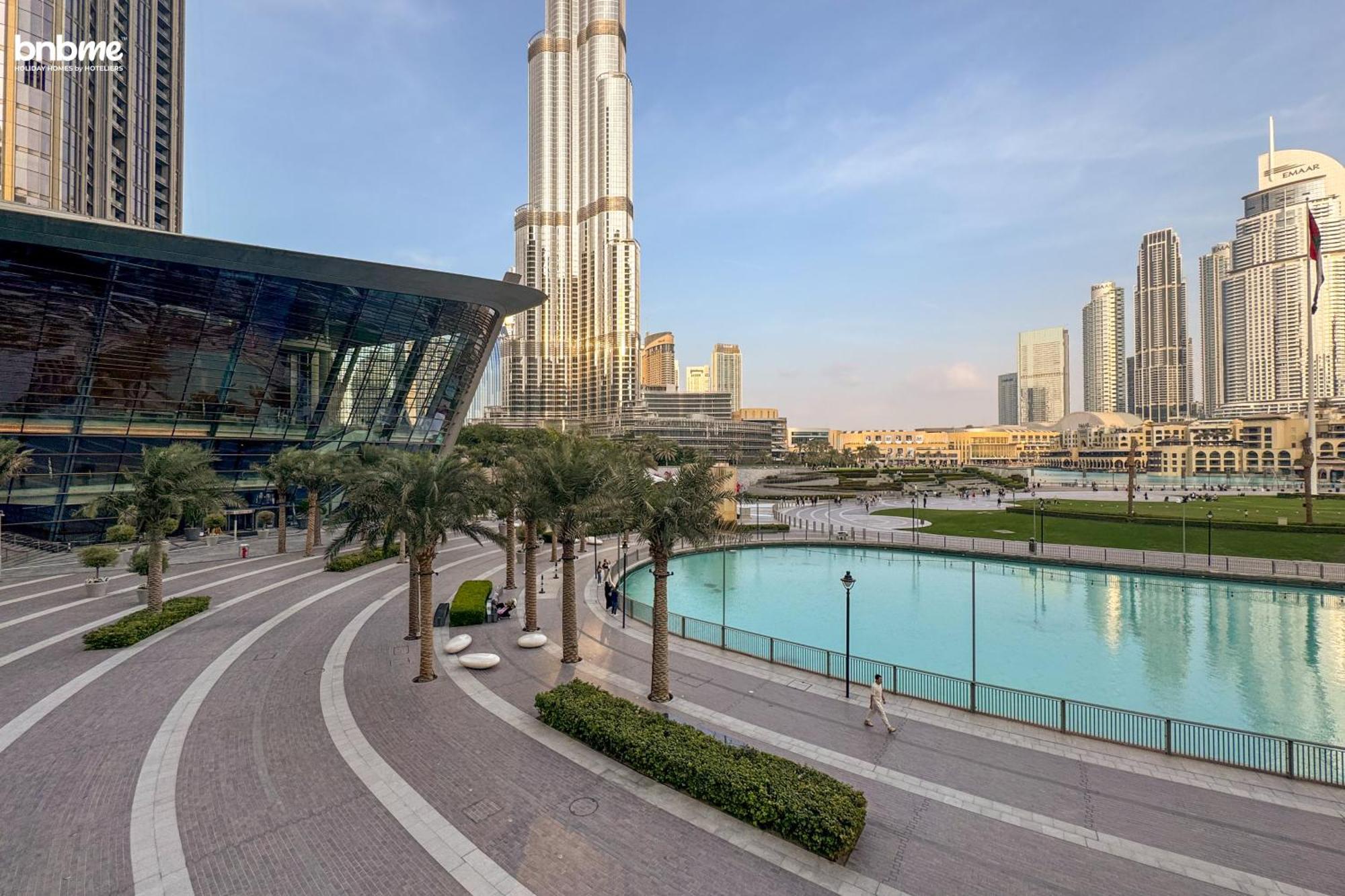 Apartment Bnbmehomes - Grande Signature Residences Dubai