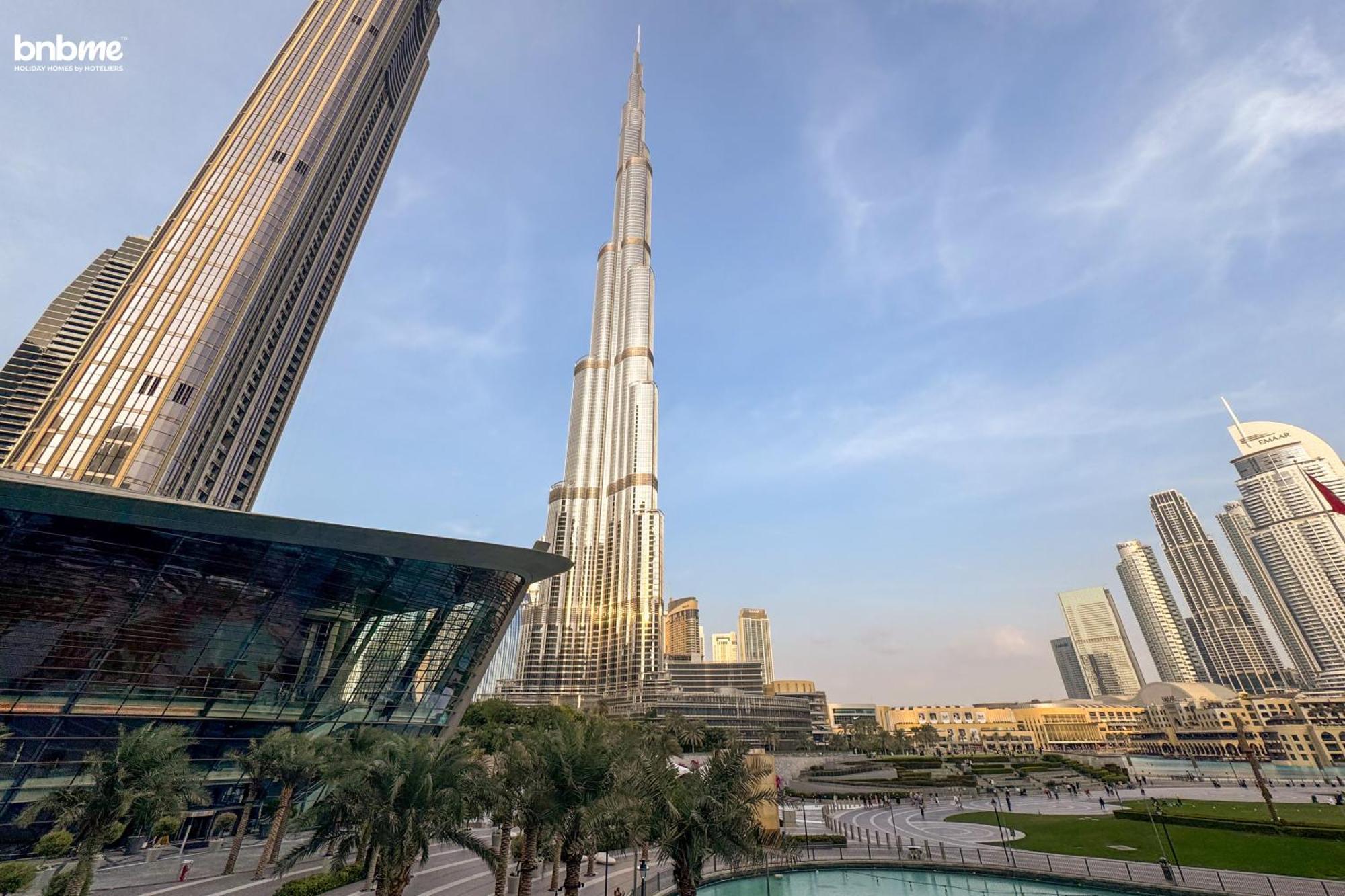 Apartment Bnbmehomes - Grande Signature Residences Dubai
