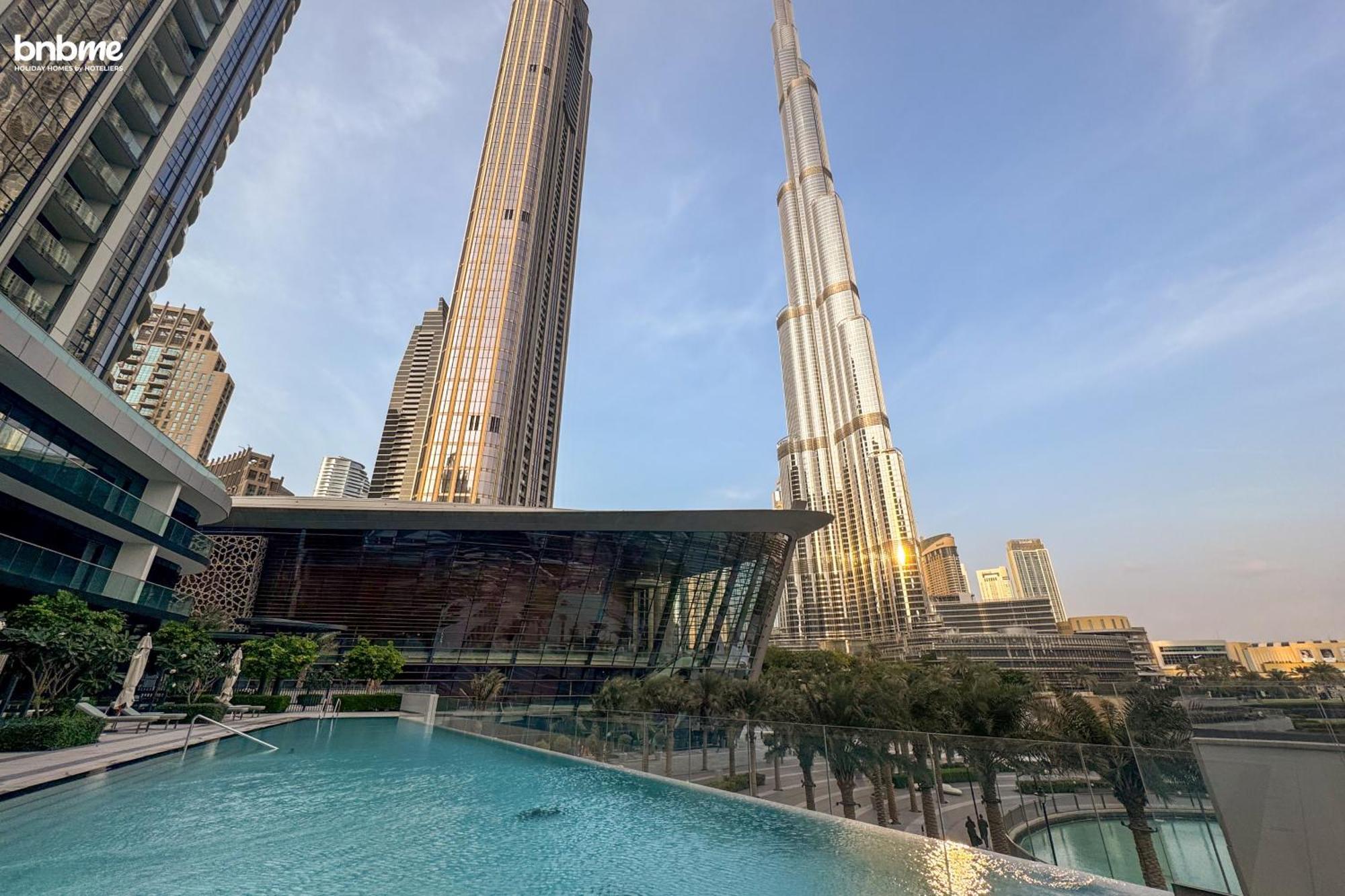 Apartment Bnbmehomes - Grande Signature Residences Dubai