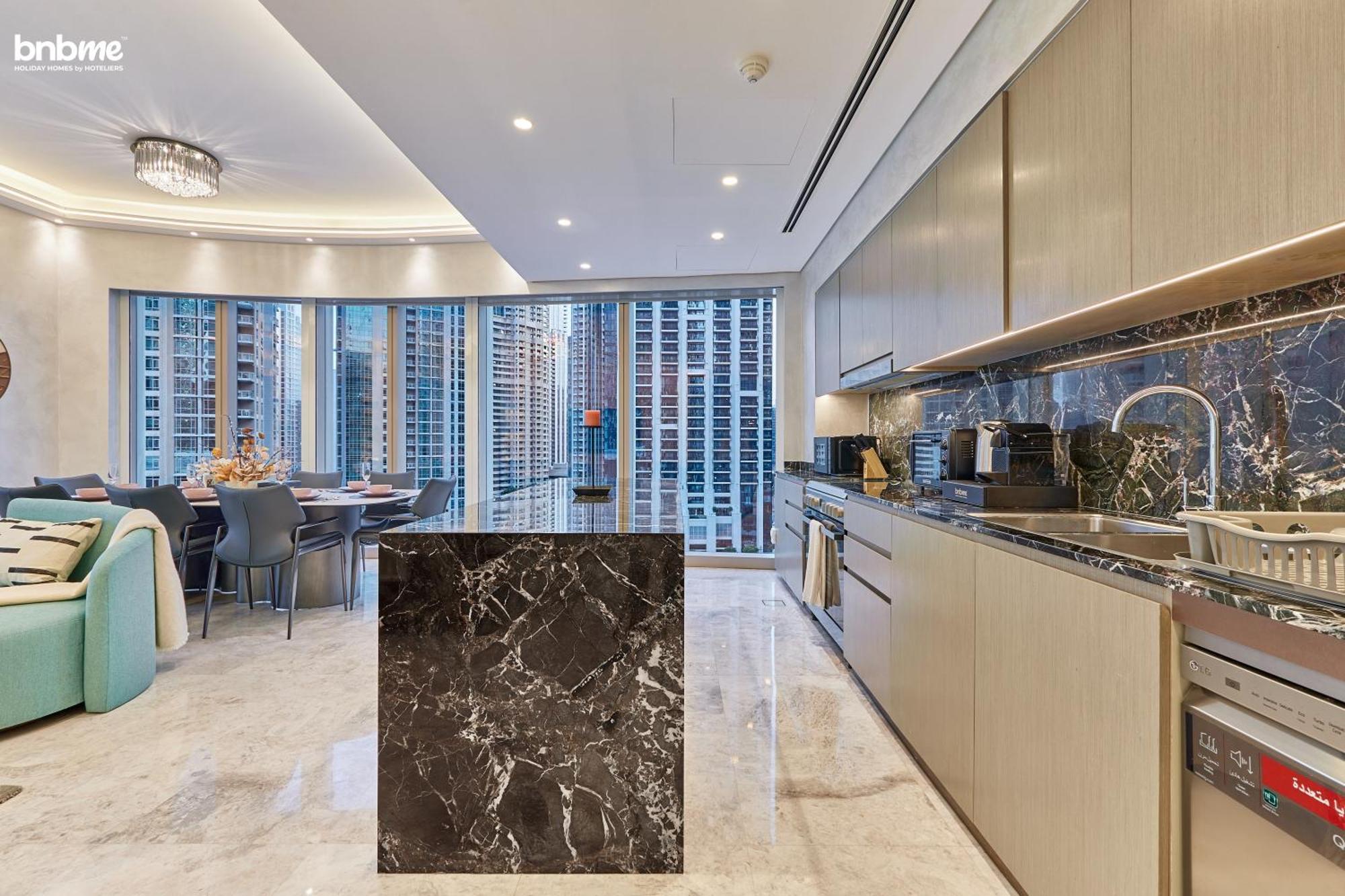 Bnbmehomes - Grande Signature Residences Dubai