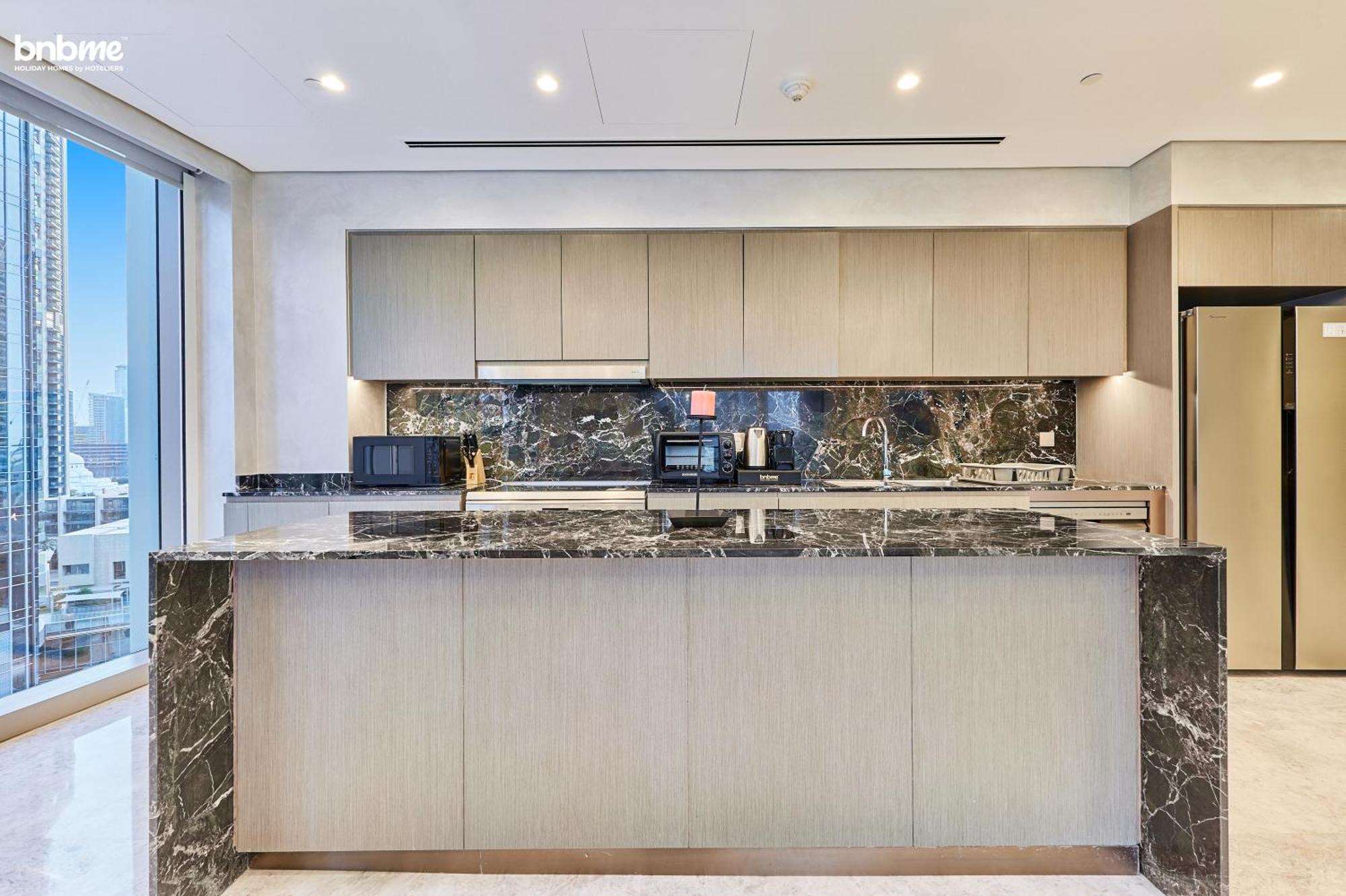 Bnbmehomes - Grande Signature Residences Apartment Dubai